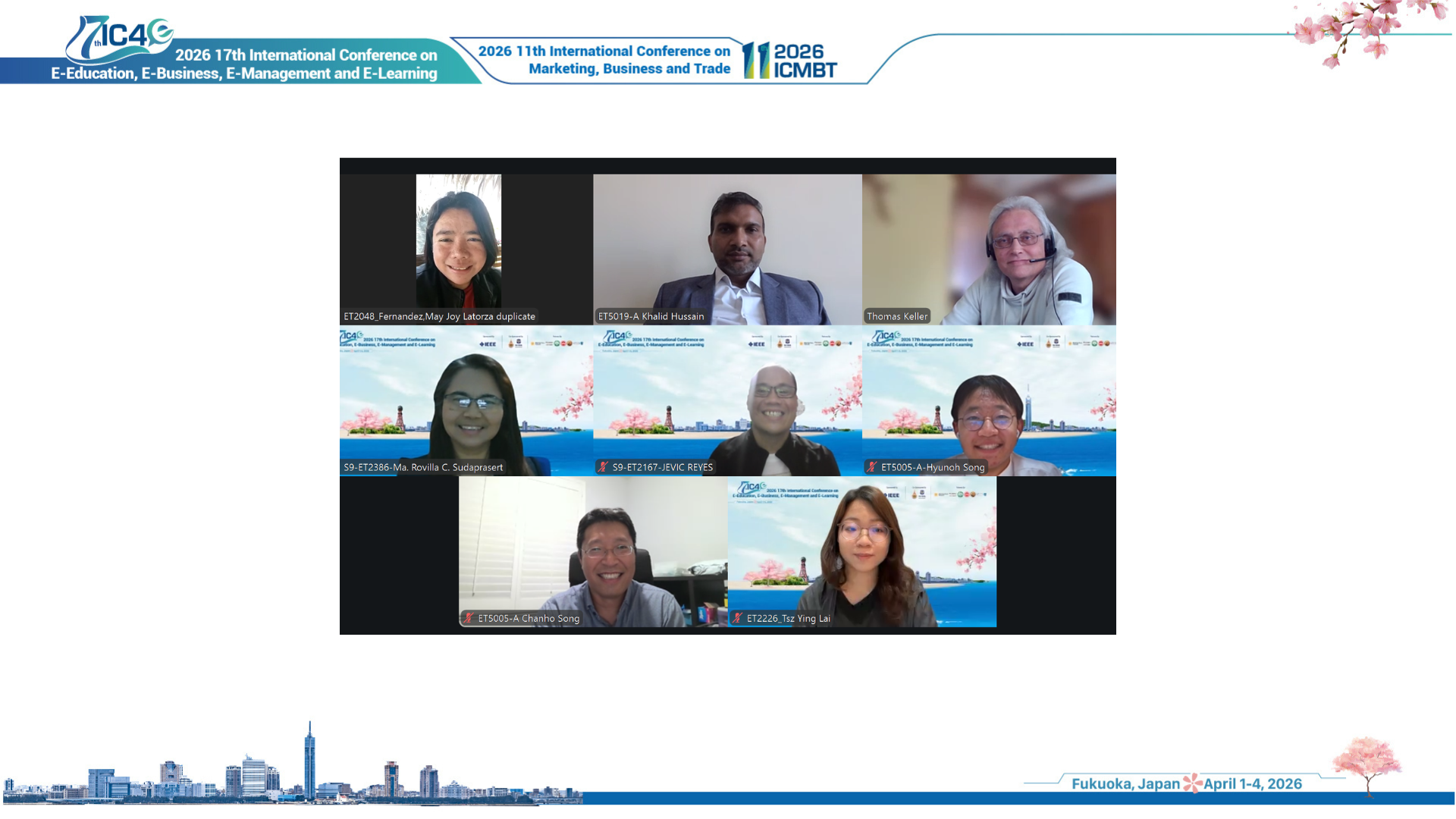 Online Session 9 Group Photo